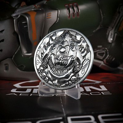 Doom Medallion Cacodemon Level Up Limitovaná edice